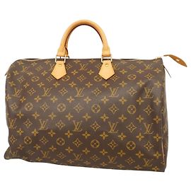 Louis Vuitton Speedy 40 Braun