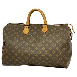 Louis Vuitton Speedy 40 Braun