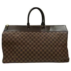 Louis Vuitton-Louis Vuitton Damier Canvas Boston Bag-Brown
