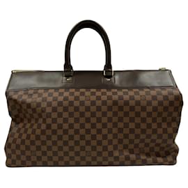 Louis Vuitton-Louis Vuitton Damier Canvas Boston Bag-Brown