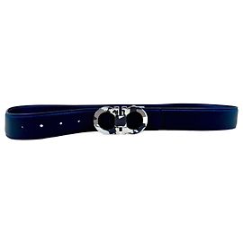 Salvatore Ferragamo Gürtel Schwarz