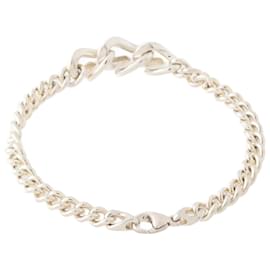 Tiffany & Co-Pulseira de charme em prata esterlina Tiffany & Co.-Prata