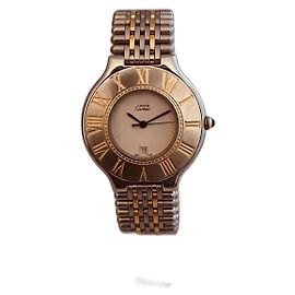 Cartier 21 esporte GM Fora de branco