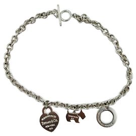 Collana Tiffany & Co in argento Argento