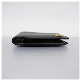 Gucci-Gucci GG Marmont Leather Wallet-Black