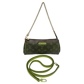 Louis Vuitton-Louis Vuitton M95567 EVA Monogram Shoulder Bag-Brown