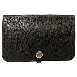 Hermès Bolso Sling Dogon de Hermes en negro Negro