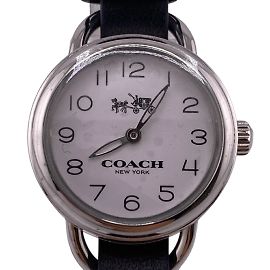 COACH Dolly Change DREE CONJUNTO DE PRESENTE Relógio de Quartzo Prata
