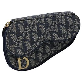 Dior Saddle Navy blue