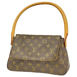Louis Vuitton-Louis Vuitton Mini looping-Brown