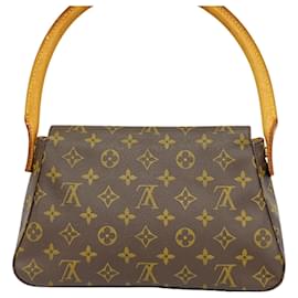 Louis Vuitton-Louis Vuitton Mini looping-Brown
