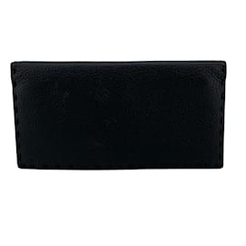 Fendi-Fendi Selleria Long Wallet-Black