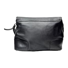 Loewe-Loewe Anagram Shoulder Bag-Black