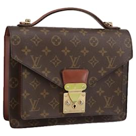 Louis Vuitton-LOUIS VUITTON Monogram Monceau 26 Shoulder Bag M51187 LV Auth 99741-Monogram