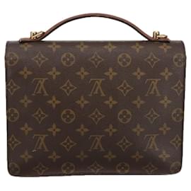 Louis Vuitton-LOUIS VUITTON Monogram Monceau 26 Shoulder Bag M51187 LV Auth 99741-Monogram