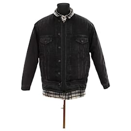 Balenciaga-Jaqueta de algodão-Cinza