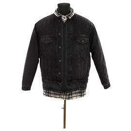 Balenciaga Cotton puffer jacket Grey