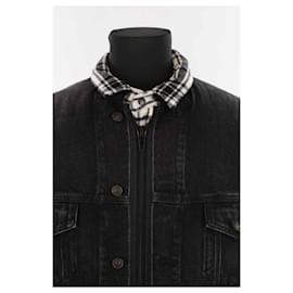 Balenciaga-Cotton down jacket-Grey