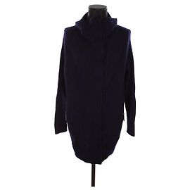 Max & Moi Kaschmir-Cardigan Blau