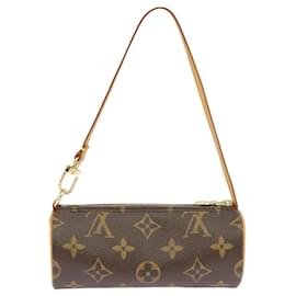 Louis Vuitton-LOUIS VUITTON Monogram Papillon Pouch LV Auth 98553-Monogram