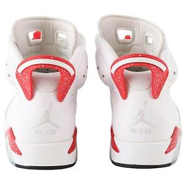 Nike Leder-Sneaker Weiß