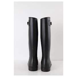Saint Laurent-Black boots-Black