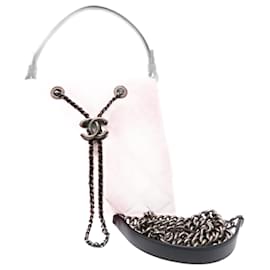Chanel-Chanel Gabrielle Bucket-Red