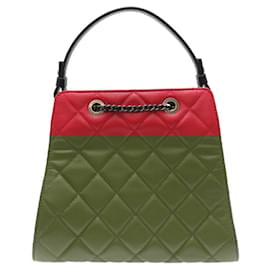 Chanel-Chanel Gabrielle Bucket-Red