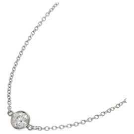 Tiffany & Co-Colar de diamante 5P By the Yard em platina da Tiffany & Co.-Outro