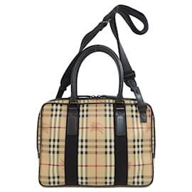 Burberry-Burberry Nova Check Shoulder Bag for Men-Beige