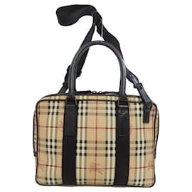 Burberry-Burberry Nova Check Shoulder Bag for Men-Beige