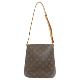 Louis Vuitton-Louis Vuitton M51258 Musette Salsa S Shoulder Bag-Brown,Monogram