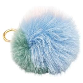 Fendi-Fendi Pompon charm-Blue