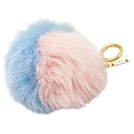 Fendi-Fendi Pompon charm-Blue