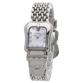 Fendi-Fendi 3800L B-Fendi Stainless Steel Ladies Watch-Other
