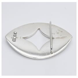 Hermès-Hermes Touareg Buckle in Silver-Silvery