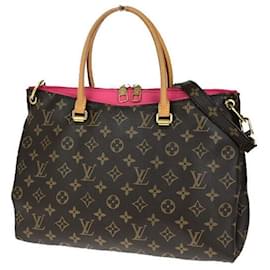 Louis Vuitton-Louis Vuitton Pallas-Brown