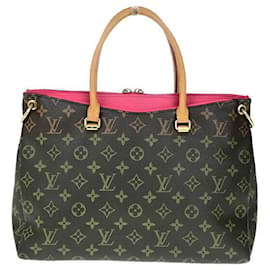Louis Vuitton-Louis Vuitton Pallas-Brown