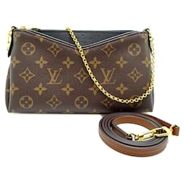 Louis Vuitton-Louis Vuitton Pallas-Brown
