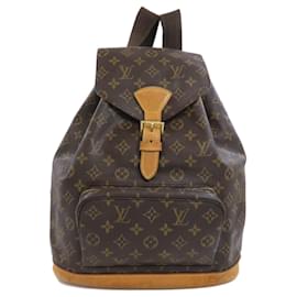 Louis Vuitton-Louis Vuitton Montsouris GM Backpack-Monogram