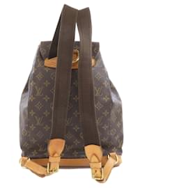 Louis Vuitton-Louis Vuitton Montsouris GM Backpack-Monogram
