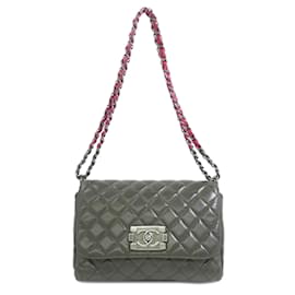 Chanel-Chanel Chain Shoulder Boy Bag-Red