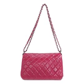 Chanel-Chanel Chain Shoulder Boy Bag-Red