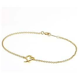 Tiffany & Co-Pulseira Loving Heart Tiffany em ouro amarelo 18K-Outro
