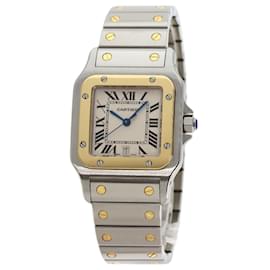 Cartier-Cartier Santos Galbe LM Men's Wristwatch-Other