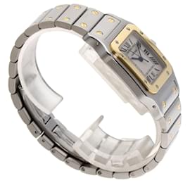 Cartier-Cartier Santos Galbe LM Men's Wristwatch-Other