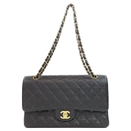 Chanel-Chanel Matelasse Coco Mark Shoulder Bag-Black