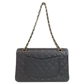 Chanel-Chanel Matelasse Coco Mark Shoulder Bag-Black