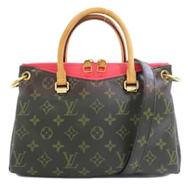 Louis Vuitton-Louis Vuitton Pallas BB Handbag-Brown,Monogram