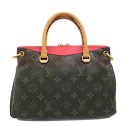 Louis Vuitton-Louis Vuitton Pallas BB Handbag-Brown,Monogram